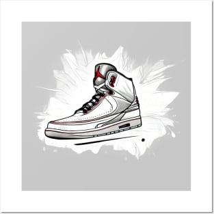 AJ 2 Splash Posters and Art